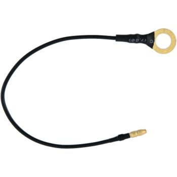 Cable de masse (longueur:220mm/oeillet 10mm/connectique japonaise)