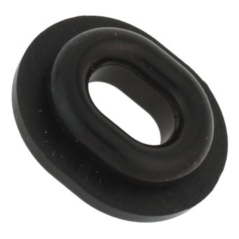 Caoutchouc oval de plaque latéral, env. 11X28X8.5mm (rainure 2.5mm)
