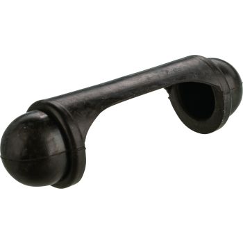 Protection caoutchouc pour écrou de té de fourche (fixation tubes et écrou central)
