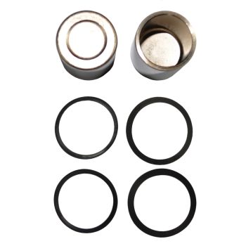 Kit piston d'étrier avant (OEM) (2 pistons + 2 caches poussière + 2 joints)