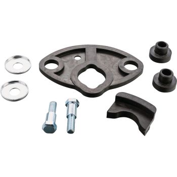 Mounting Kit for Round Taillight on Taillight Bracket, 8 pcs.