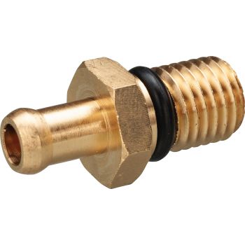 Main Jet #116 incl. O-ring for TEIKEI-Secondary carburettor right, early type with direct hose connection (replica, made in Japan)