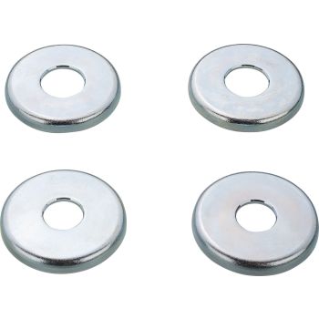 Dished U-disc for Handlebar Clamp Bottom & Top, 4 pieces (2x top, 2x bottom), OEM reference # 90209-10142, 90209-12143
