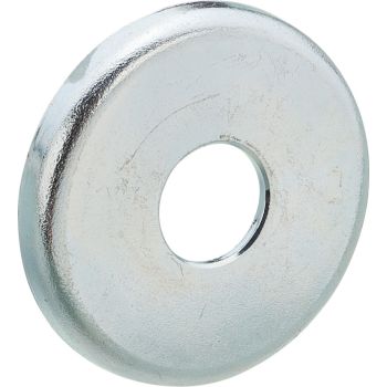 Dished Washer for Handlebar Clamp, bottom, dim.: external Ø 34mm, hole Ø 10.5mm, 1 piece, needed 2x, OEM reference # 90209-12142