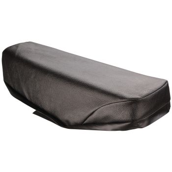 Replica Seat Cover (long version for German type seat) black, seat surface approx. 67cm long, OEM reference # 4E5-24731-00
