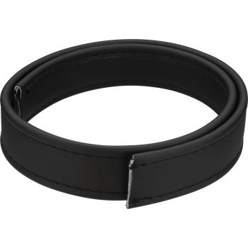 Seat Belt / Seat Strap, black, fits seat cover item 31346S, not pre-punched, length approx. 66cm, OEM reference # 43F-24734-10