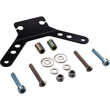Platine de support de compteur KEDO DB-01R pour compteur KOSO, art. 40419. Livré sans compteur, avec visserie
