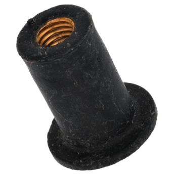 Cheville caoutchouc M5, pour trou de 10mm de diamètre et 1-6mm d'épaisseur