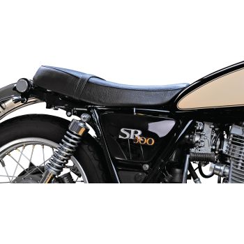 Selle confort KEDO, modèle 'Classic' (noire, couture périphérique)