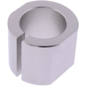 YSS Clamping Tool for 41mm Outer Tubes, aluminium anodised, with step for perfect vice clamping, bevelled all around for gentle clamping