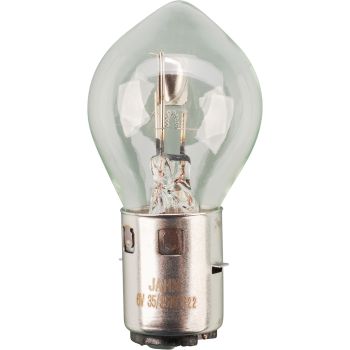 Ampoule Bilux 6V 35/35W BA20D (attention: culot BA20D à 2 ergots!)