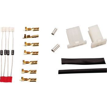 Kit de raccord électrique au faisceau d'origine XT 500 pour nos compteurs de 60mm avec voyants (avec notice)