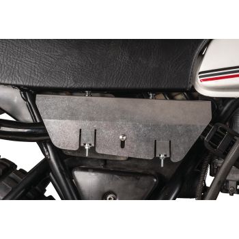 Support pare chaleur pour cache latéral d'origine, silentbloc de montage correspondant: 27729 (à commander x4), correspond au nr. OEM 3Y1-14718-00