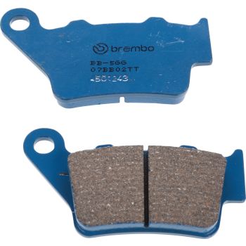 Brembo Offroad Carbon-Ceramic Brake Pads, rear, 1 pair, with Vehicle Type Approval, for Brembo caliper (TT600: see illustration / alternative 11114)