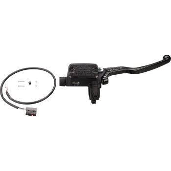 BREMBO Front Brake Cylinder, 13 mm piston diameter, banjo bolt thread M10x1.00 (mirror thread clamp Art. 41973 may be required)