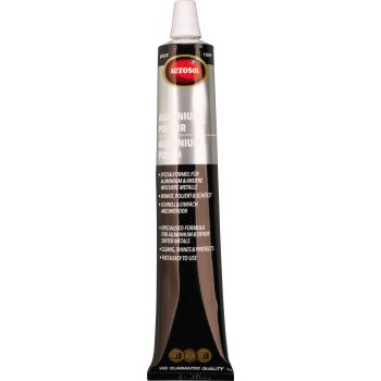 AUTOSOL Polish for Untreated Aluminium, 75ml (tube)