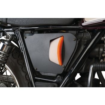 Air Box Cover FreeFlow, additional air supply at the air filter, replaces the air box cover, aluminium black coated, moderate volume