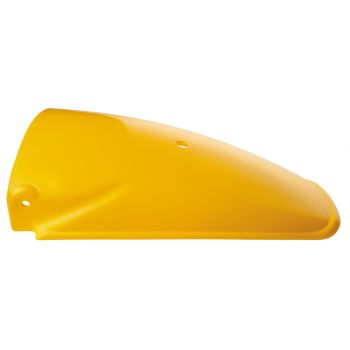 Garde boue arrière 'Competition Yellow', PP, refabrication