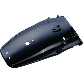 Replica Rear Fender 'Shiny Black', painted, new OEM steel fender