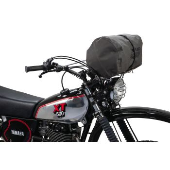 Front Luggage Rack, Stainless Steel, with brackets and mounting material, luggage area approx. 23x15cm, versatile adjustable