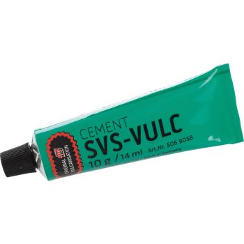 Tip Top Vulcanising Liquid, 10g tube, for repairing inner tubes with tube patches item 60997-X
