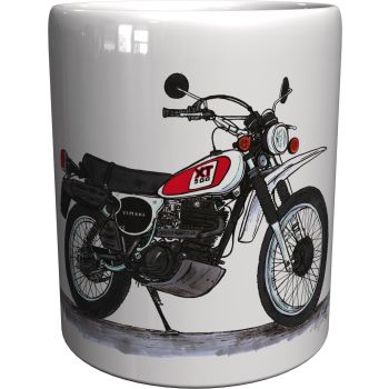 Timbale porcelaine 'XT500 1978'
