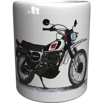 Timbale porcelaine 'XT500 1979'