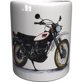 Timbale porcelaine 'XT500 1980'