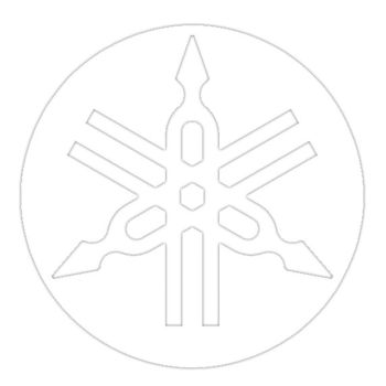Autocollant diapason, blanc (négatif), la paire