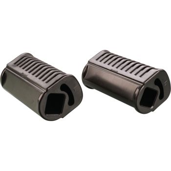 Replica Footrest Rubbers for Passenger Footrests, 1 pair, OEM reference # 1J7-27444-00, 1J7-27433-00