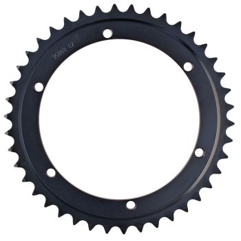 Couronne acier de 42 dents, pas de chaîne de 530