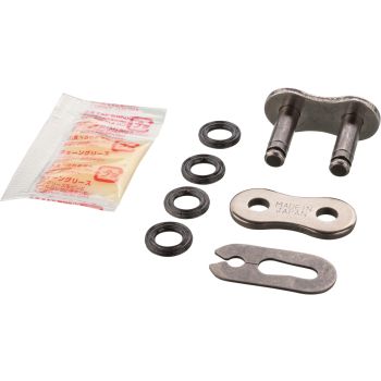 Maillon attache rapide à clipser RK 520XSO (joints toriques type RX), argent
