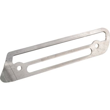 Heatshield for Header Pipe in Original Design, stainless steel 2.5 mm slide-ground, replaces OEM 4GV-E4628-00