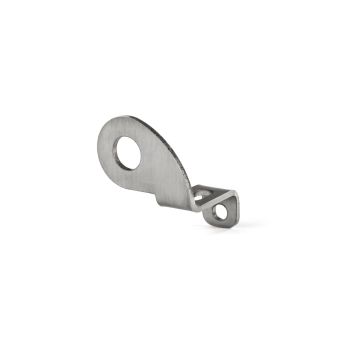'Motoscope' bracket for magnetic sensor, stainless steel, suitable for right brake caliper mounting, compatible with all Motogagdet magnetic sensors